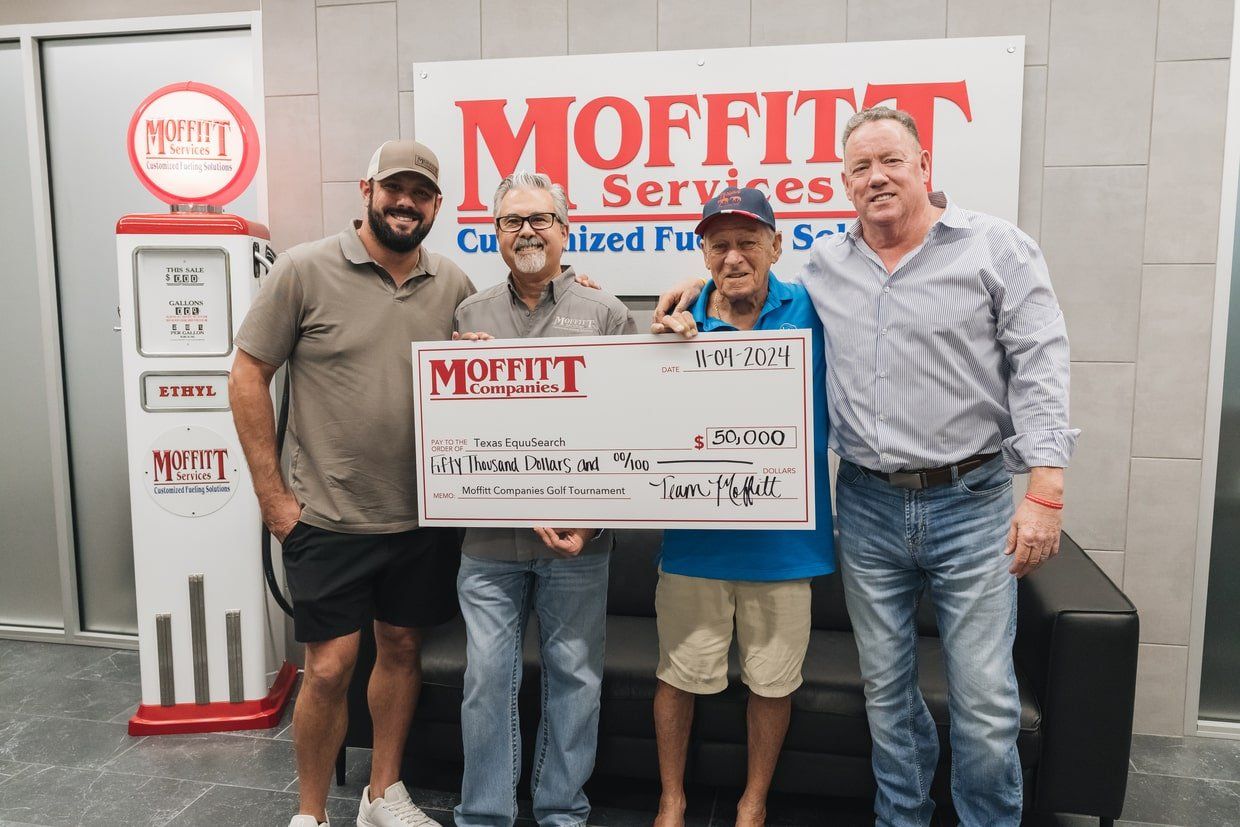 Moffitt Legacy Foundation & Texas EquuSearch Support
