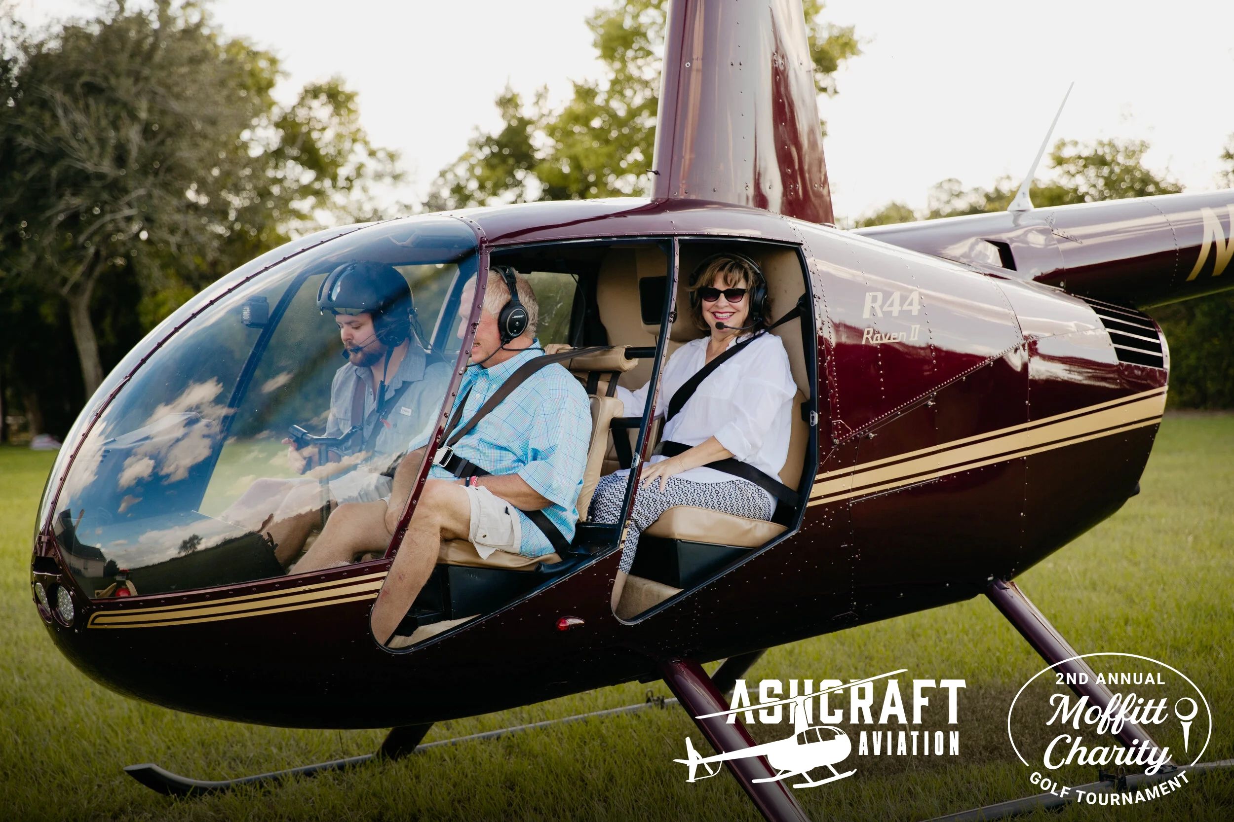 Ashcraft Aviation and Moffitt Legacy Foundation Golf Ball Drop