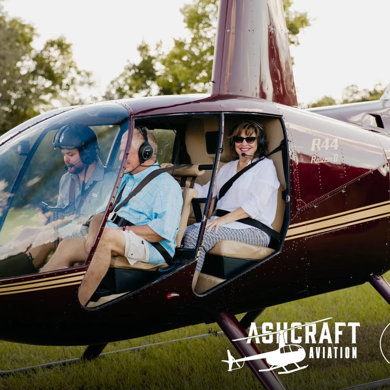 Ashcraft Aviation and Moffitt Legacy Foundation Golf Ball Drop